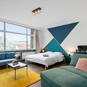 Cozy - Cityview Free Parking Anvers